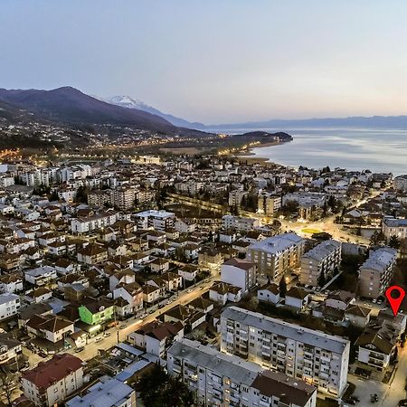 Ohrid Happy Apartments 外观 照片
