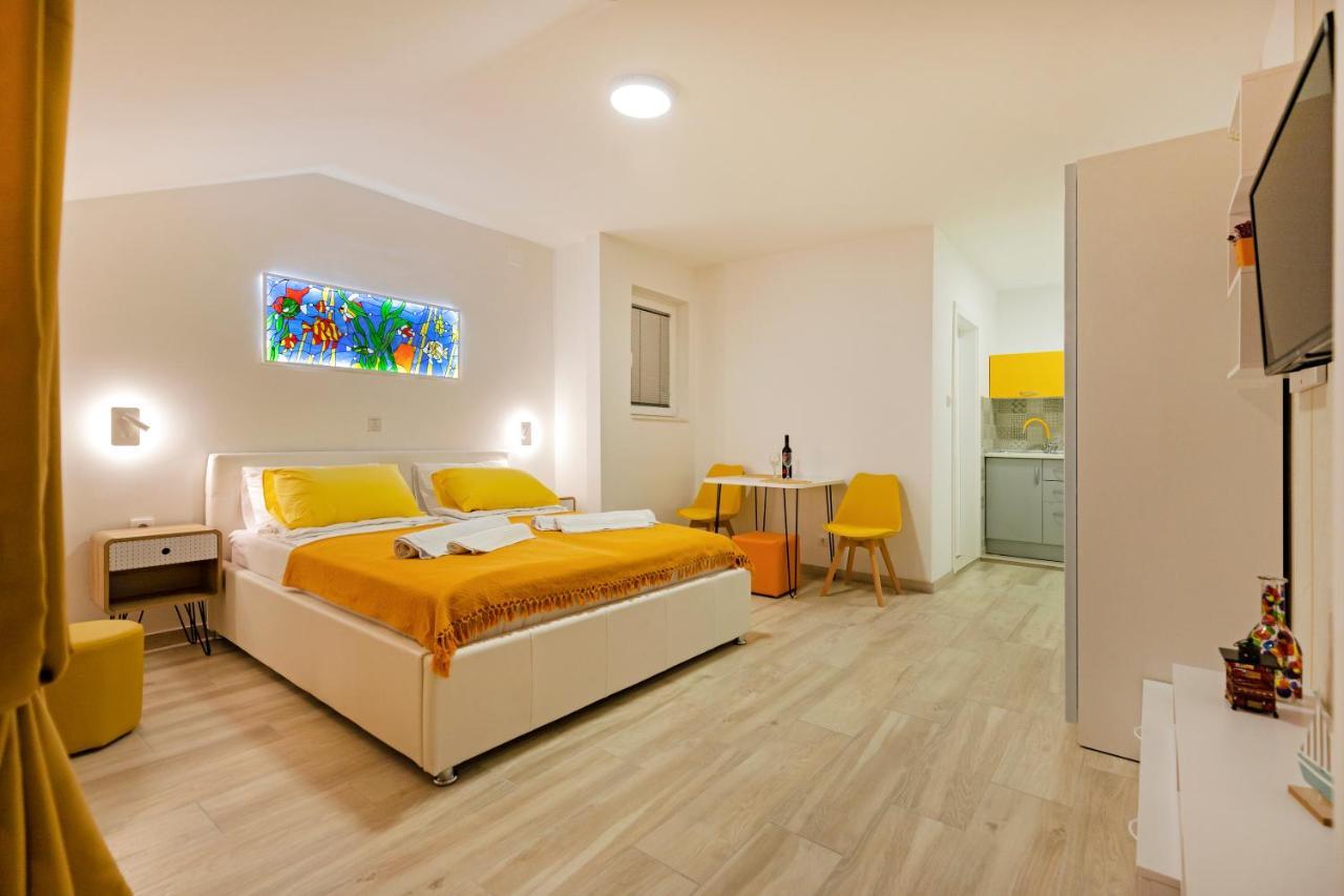 Ohrid Happy Apartments 外观 照片