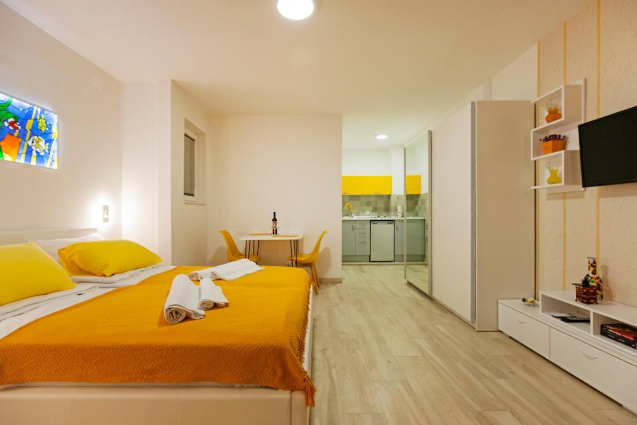 Ohrid Happy Apartments 外观 照片
