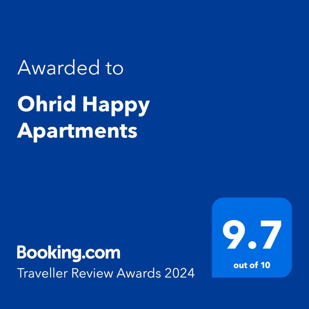 Ohrid Happy Apartments 外观 照片