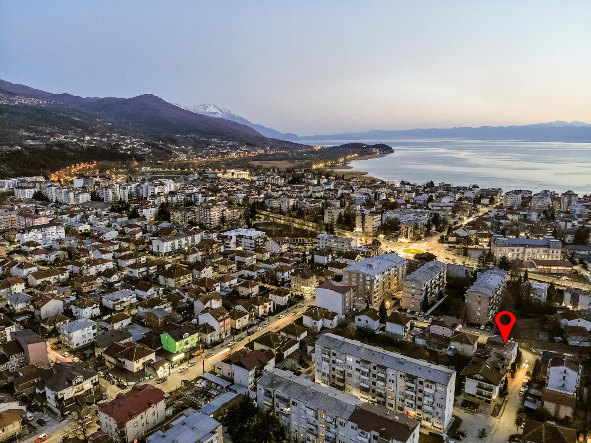 Ohrid Happy Apartments 外观 照片