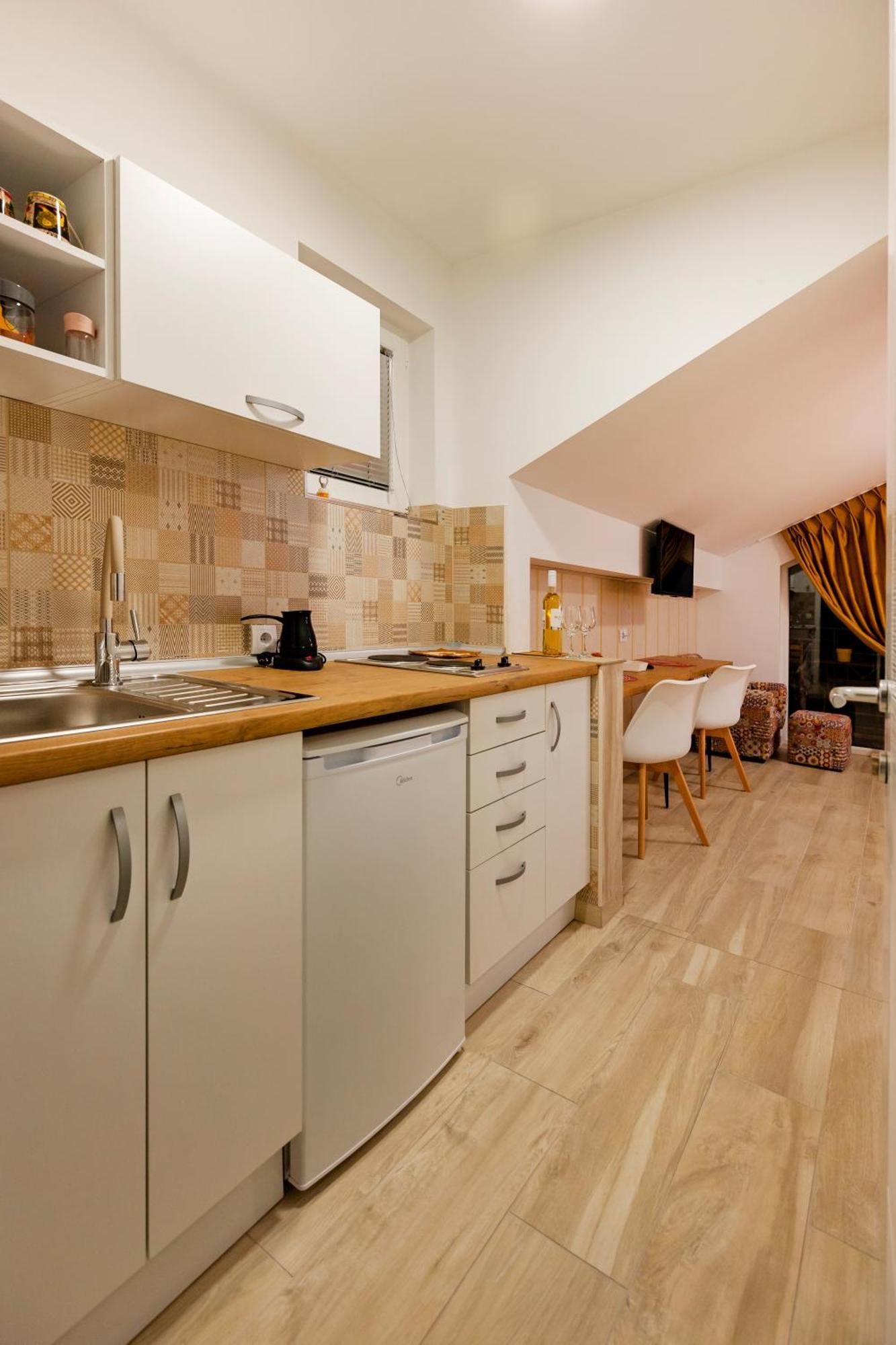 Ohrid Happy Apartments 外观 照片