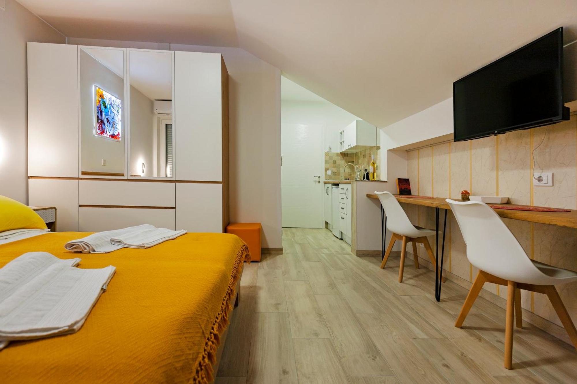 Ohrid Happy Apartments 外观 照片