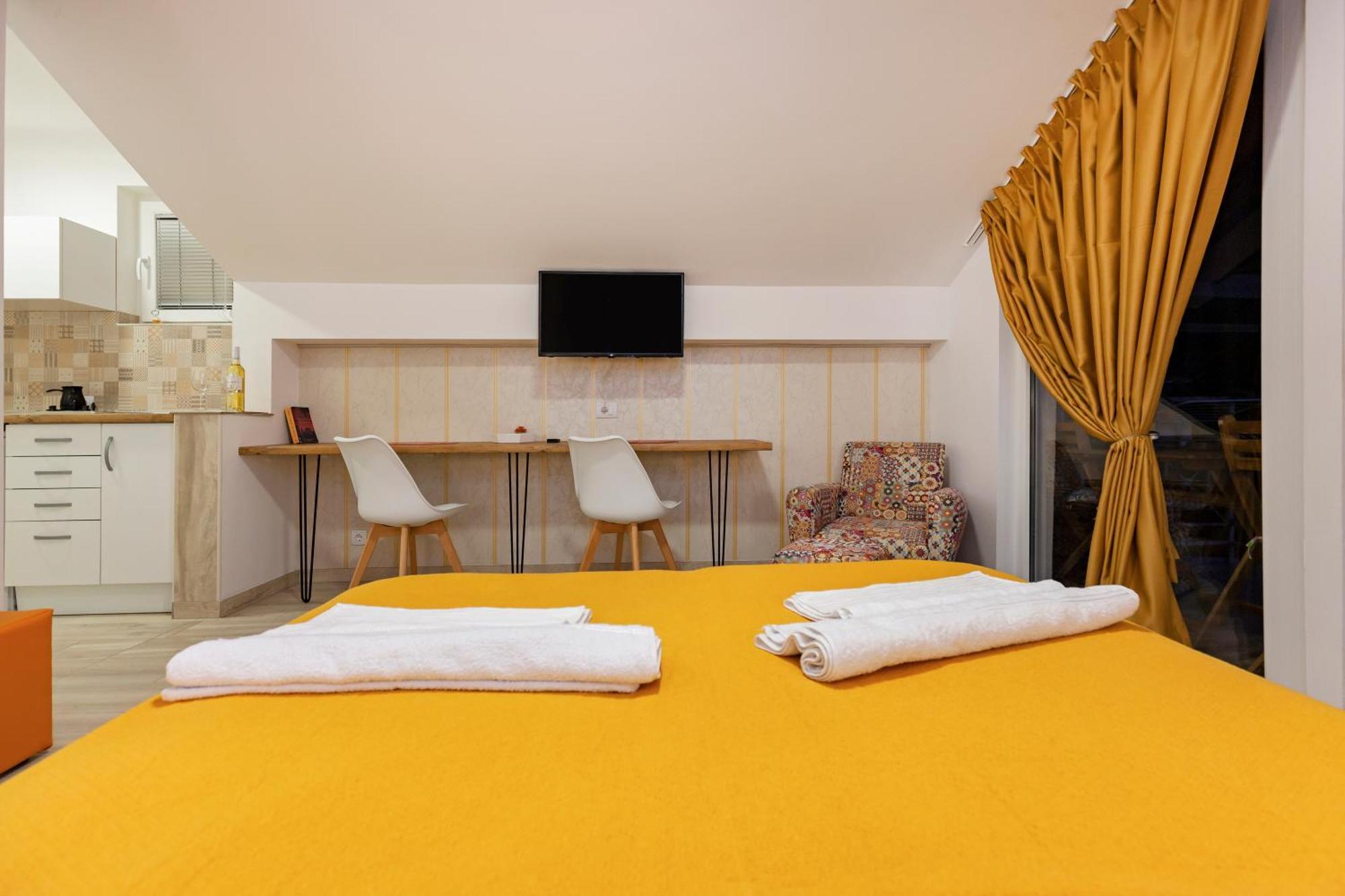 Ohrid Happy Apartments 外观 照片