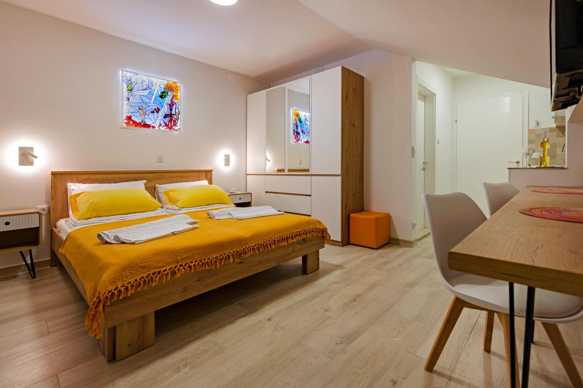 Ohrid Happy Apartments 外观 照片