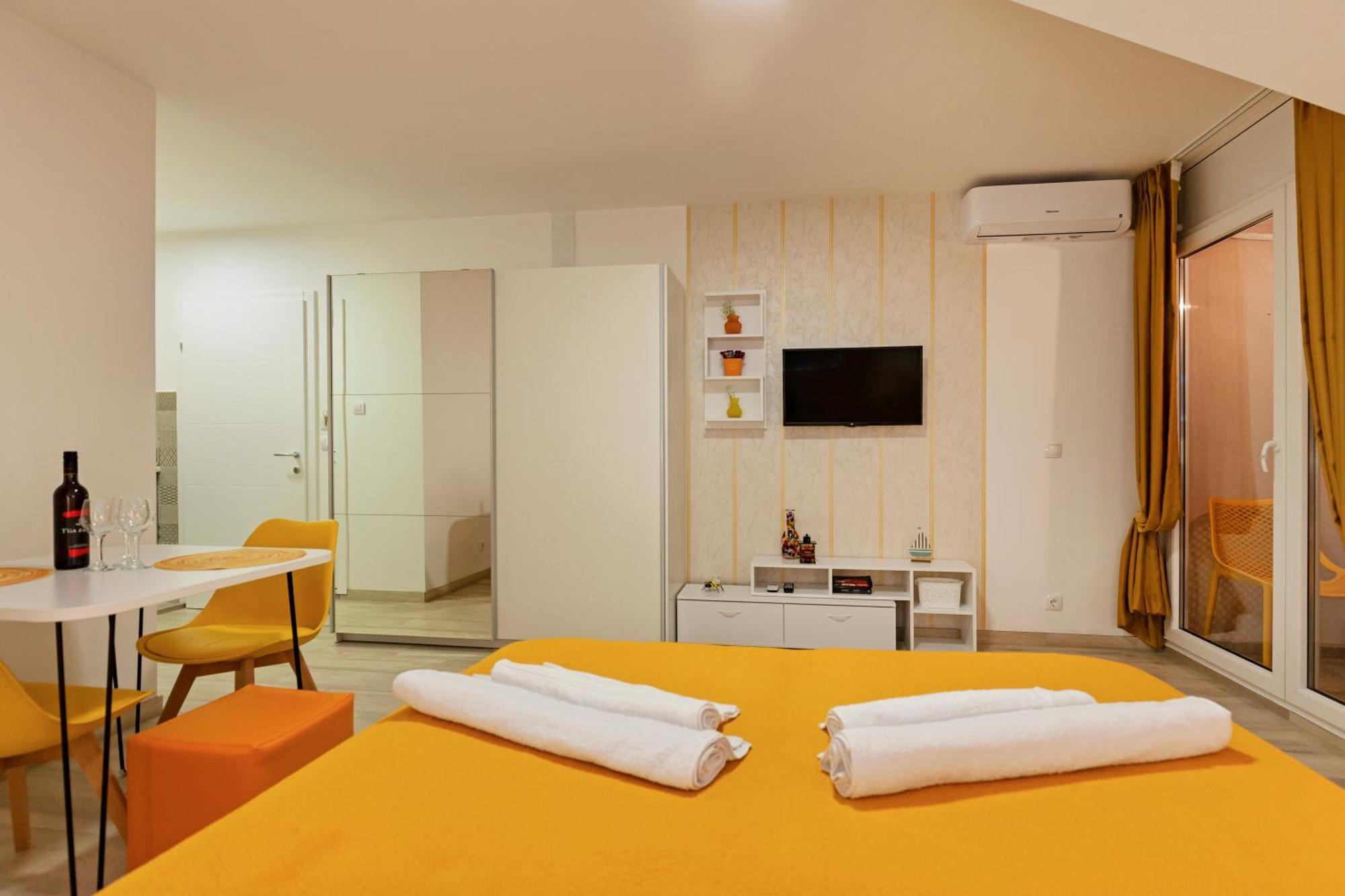 Ohrid Happy Apartments 客房 照片