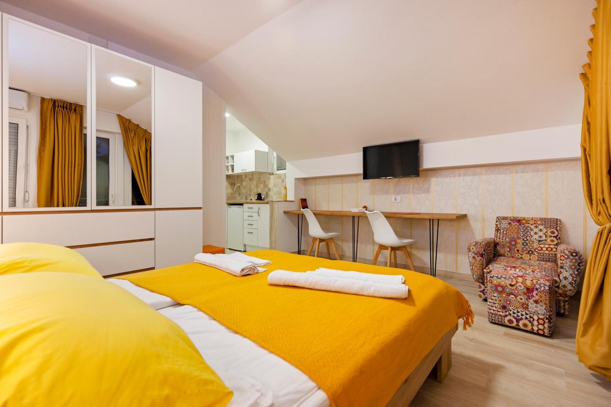 Ohrid Happy Apartments 客房 照片